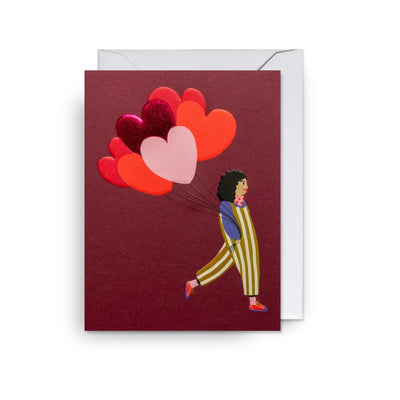 מיני כרטיס ברכה: Love Heart 