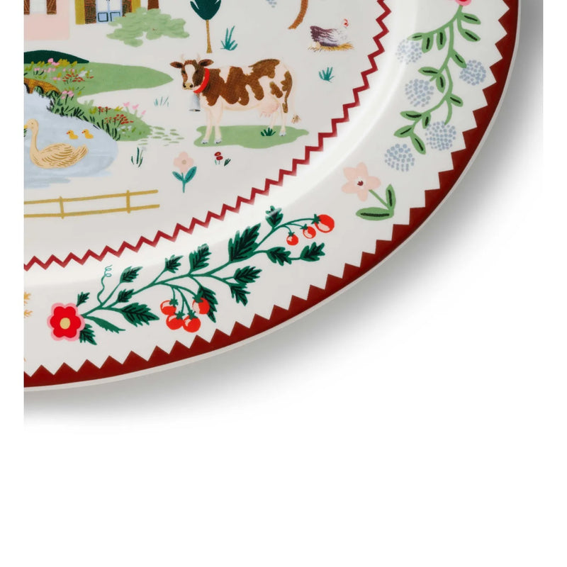 מגש פורצלן: Home Sweet Home 