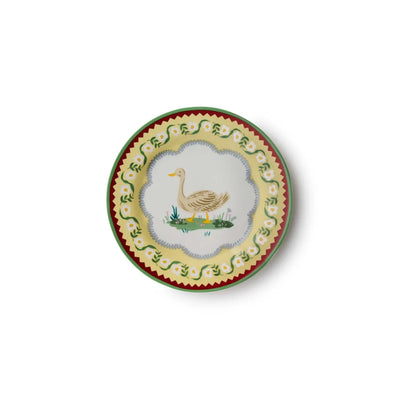 סט צלחות קינוח: Home Sweet Home 