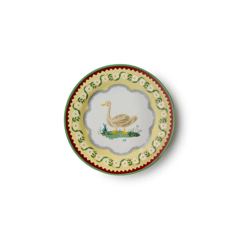 סט צלחות קינוח: Home Sweet Home 