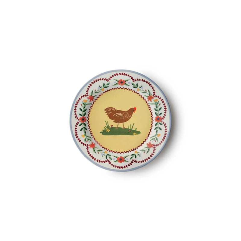 סט צלחות קינוח: Home Sweet Home 