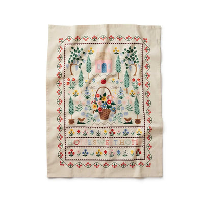 מגבת מטבח: Home Sweet Home 