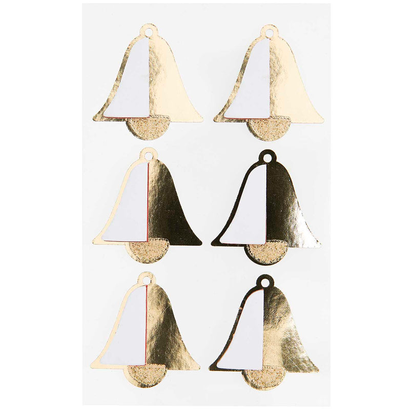 מדבקות קישוטי נייר: Bells
