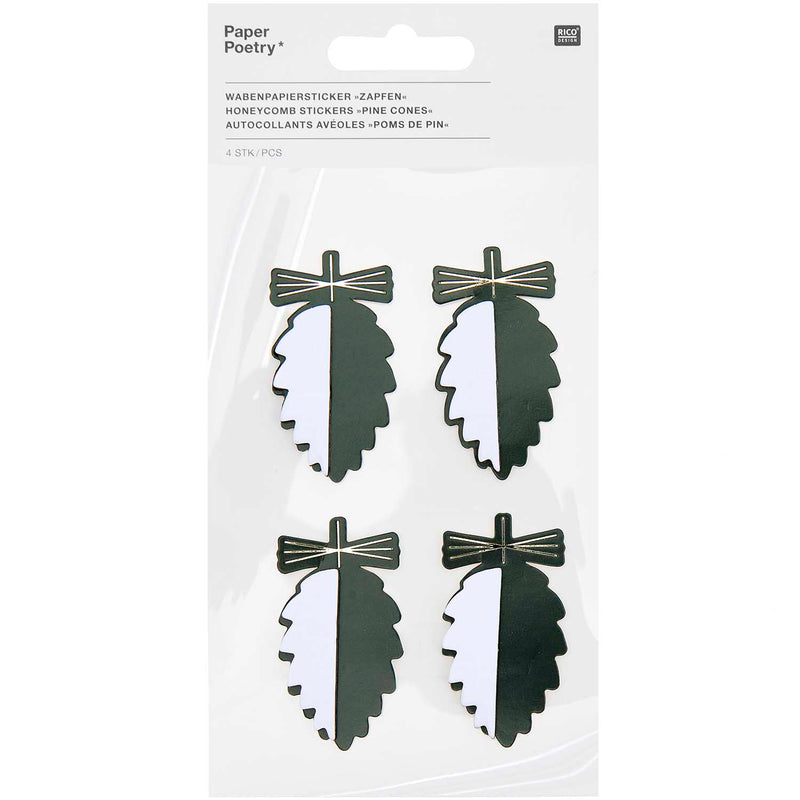 מדבקות קישוטי נייר: Cones