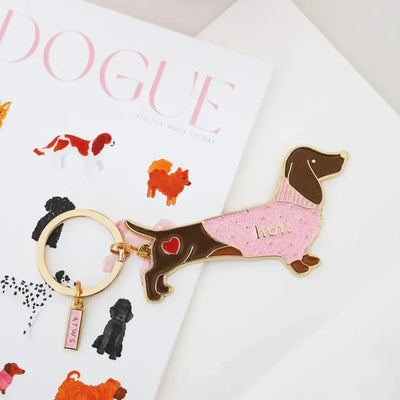 מחזיק מפתחות: Hot Daschund