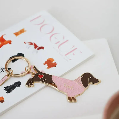 מחזיק מפתחות: Hot Daschund