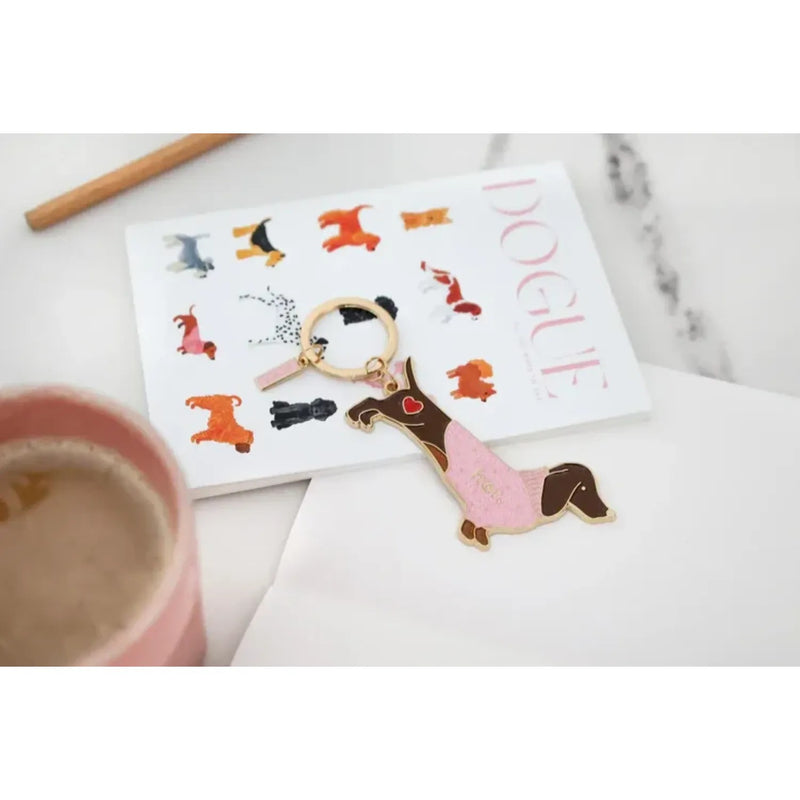 מחזיק מפתחות: Hot Daschund