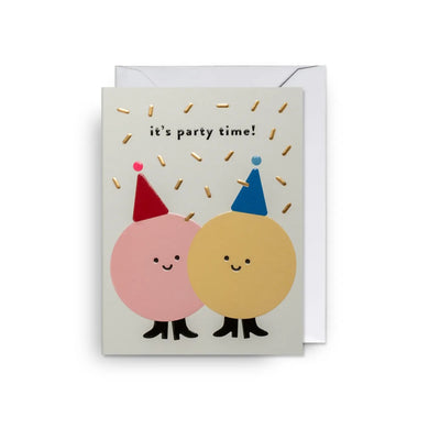 מיני כרטיס ברכה: It's Party Time 