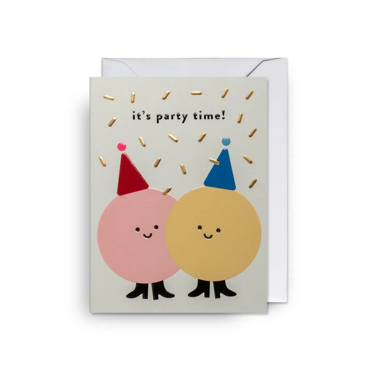 מיני כרטיס ברכה: It&