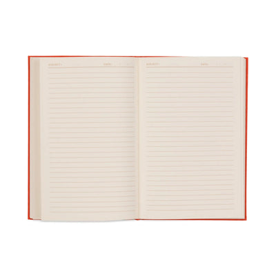 מחברת שורה בכריכת בד: Reasons Why I Would Rather Be a Cat