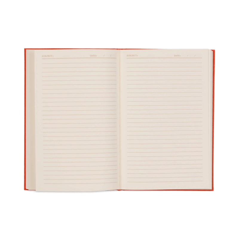 מחברת שורה בכריכת בד: Reasons Why I Would Rather Be a Cat