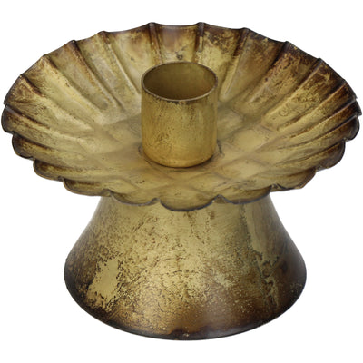 פמוט ברזל: Bronze S 11*11*8CM
