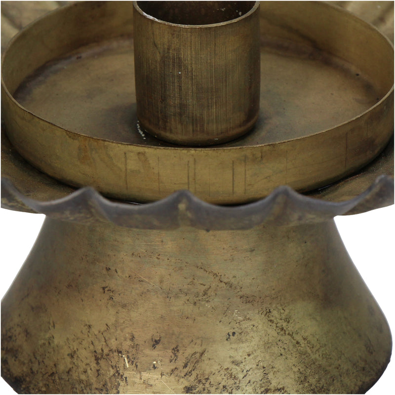 פמוט ברזל: Bronze M 15*15*8