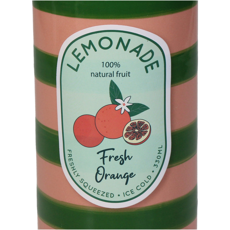 אגרטל: Lemonade Orange Bottle 