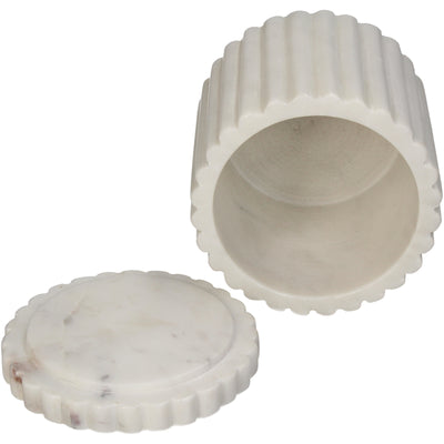 קופסת שיש: White 