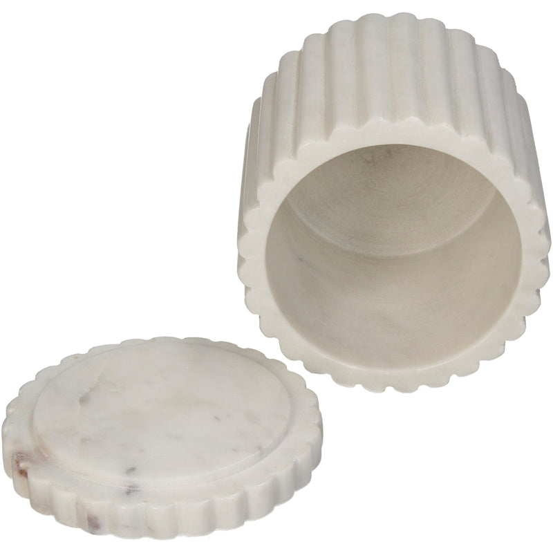 קופסת שיש: White 