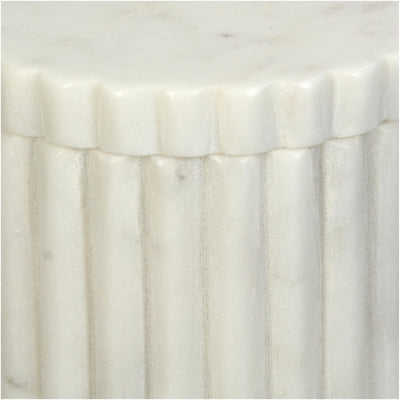 קופסת שיש: White 