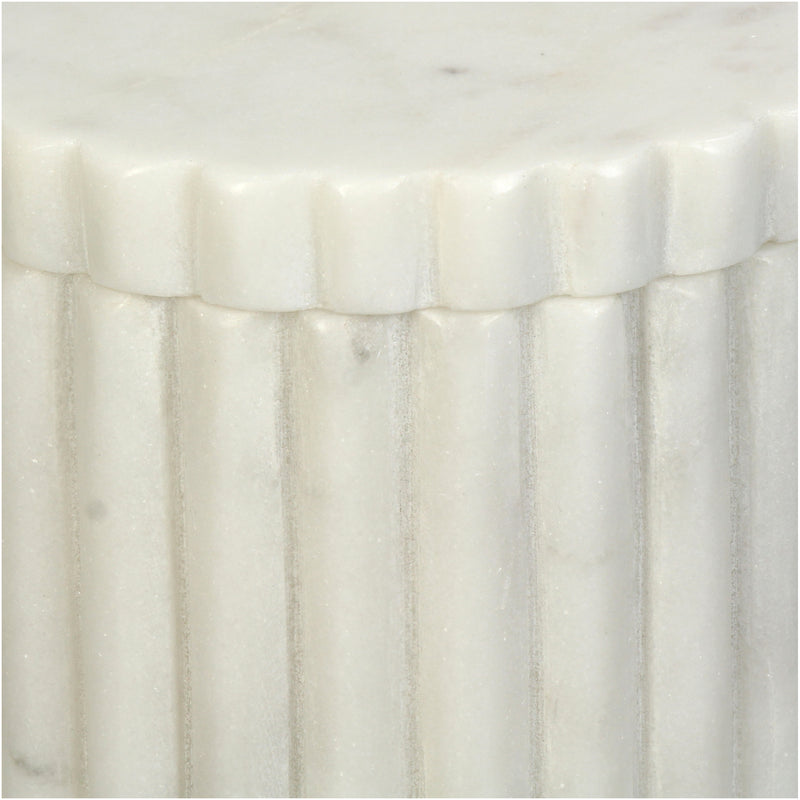 קופסת שיש: White 