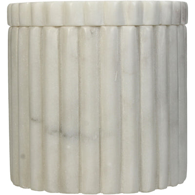 קופסת שיש: White 