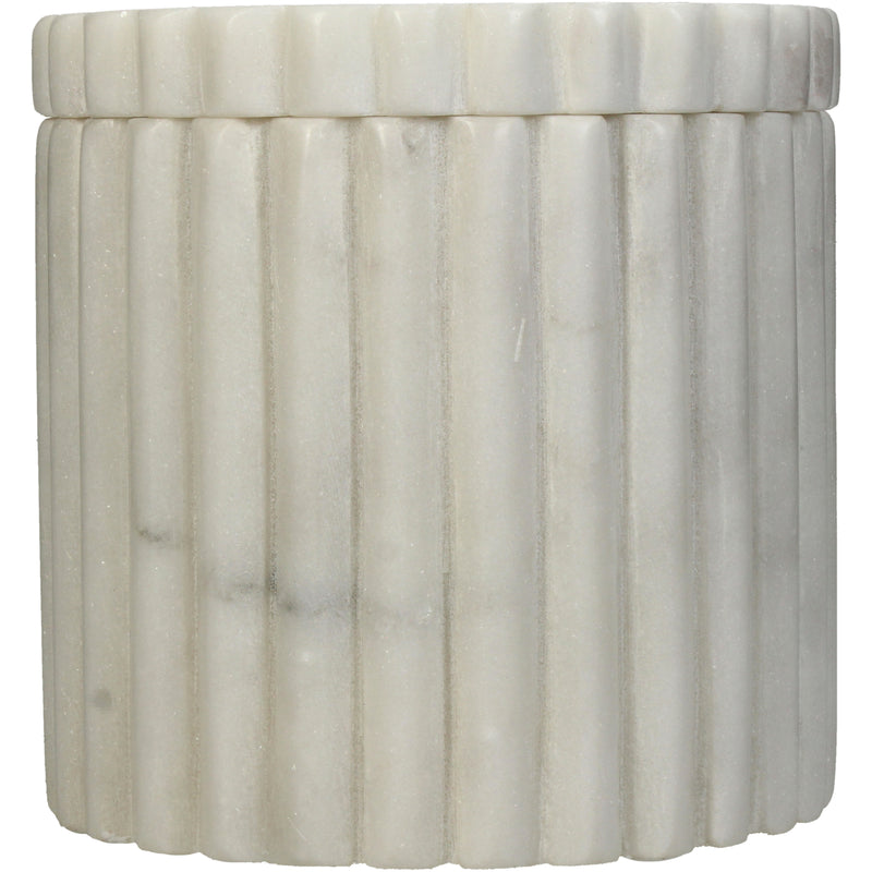 קופסת שיש: White 