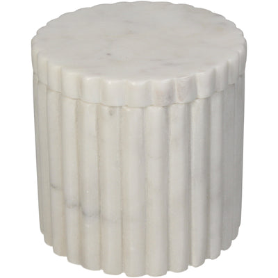 קופסת שיש: White 