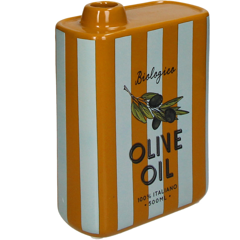 אגרטל: Olive Oil Stripes 