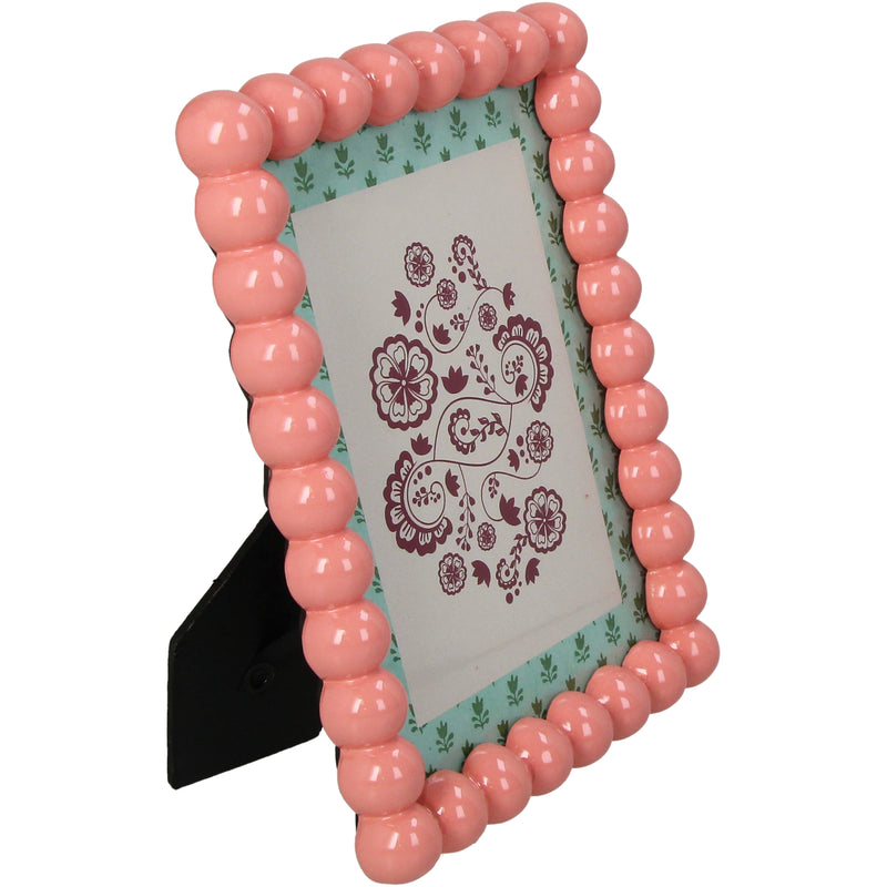מסגרת שולחנית: Polyresin Peach