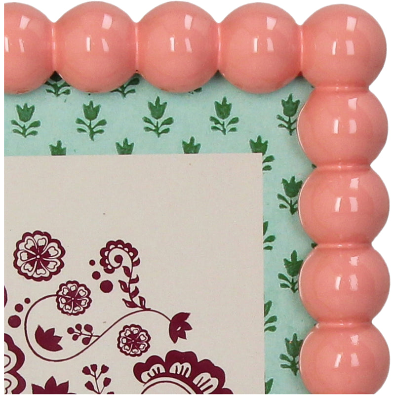 מסגרת שולחנית: Polyresin Peach