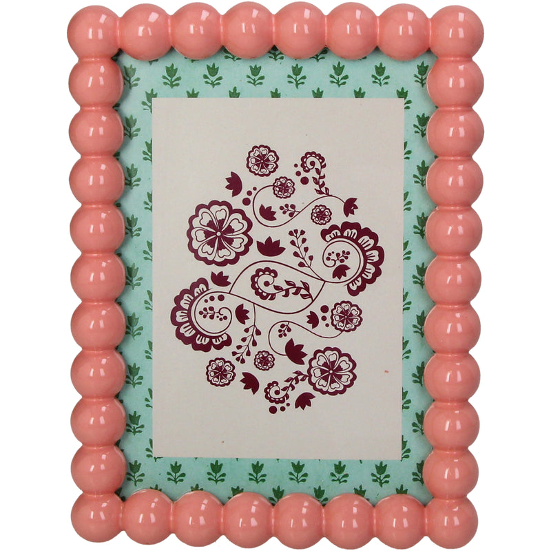 מסגרת שולחנית: Polyresin Peach