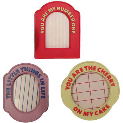שלישיית מסגרות שולחניות: Polyresin Multi