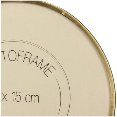 מסגרת שולחנית עגולה: Brass M 