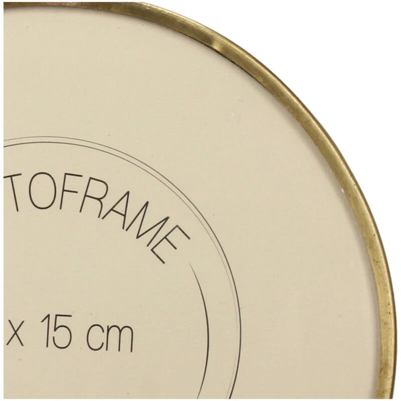 מסגרת שולחנית עגולה: Brass M 