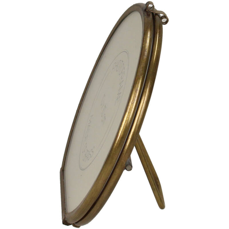 מסגרת שולחנית עגולה: Brass S