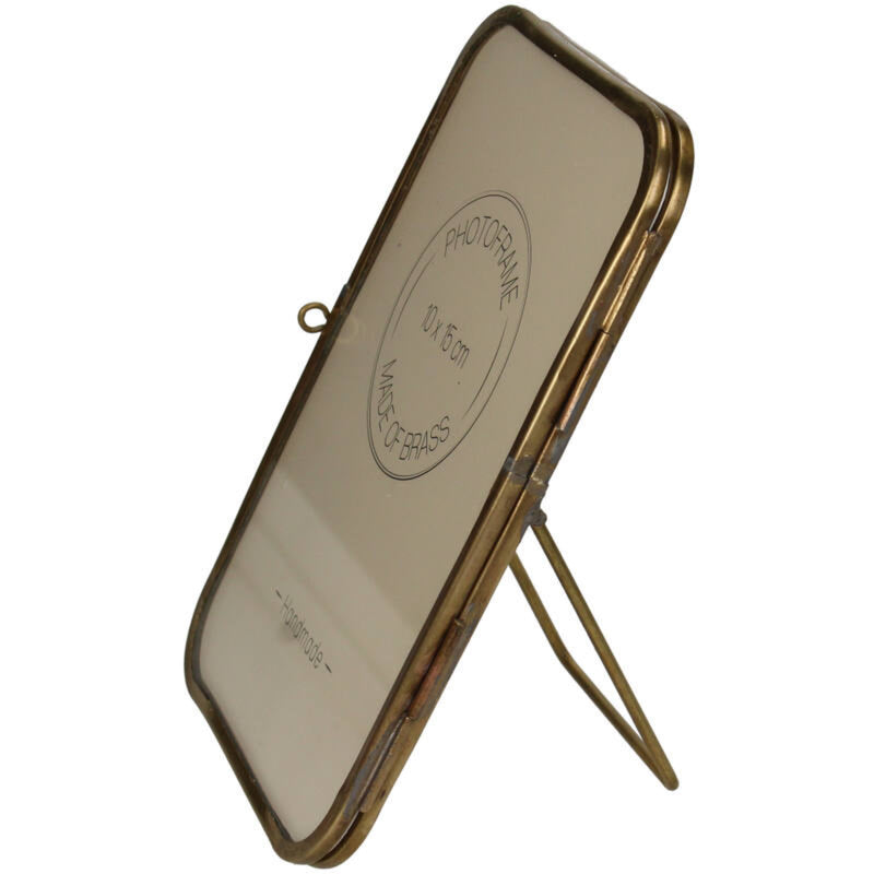 מסגרת שולחנית מלבנית: Brass S 