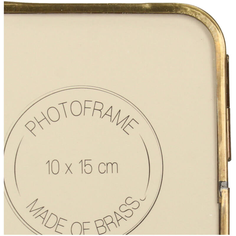 מסגרת שולחנית מלבנית: Brass S 