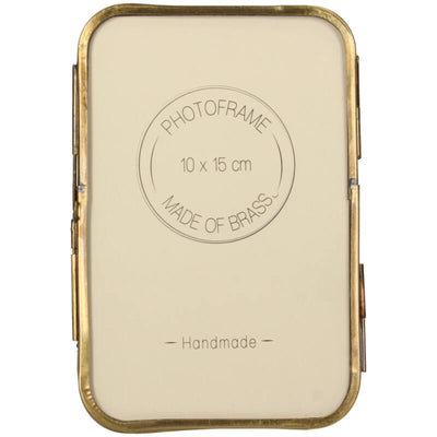 מסגרת שולחנית מלבנית: Brass S 