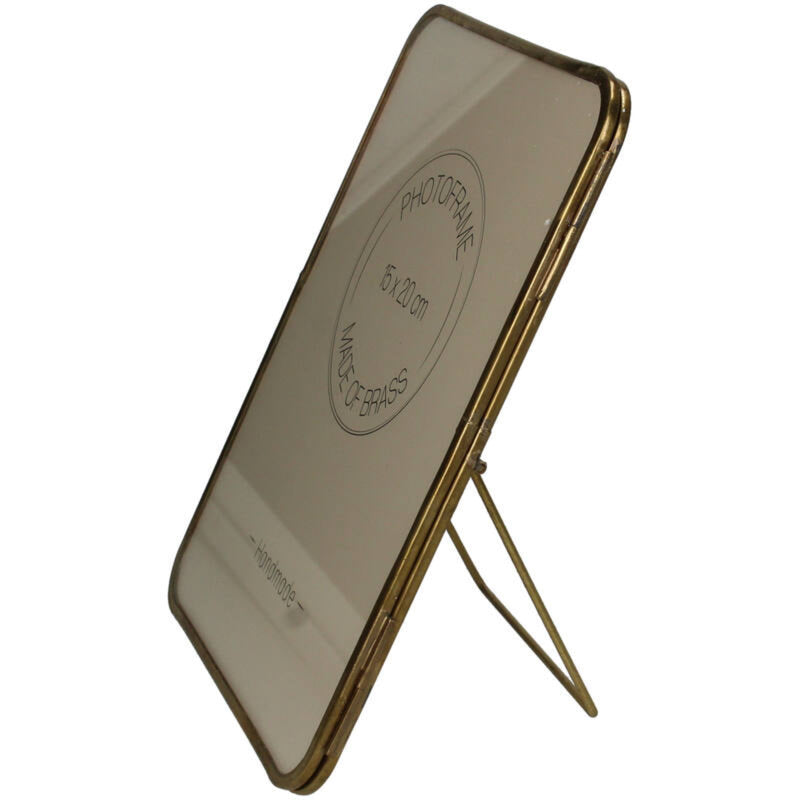 מסגרת שולחנית מלבנית: Brass M