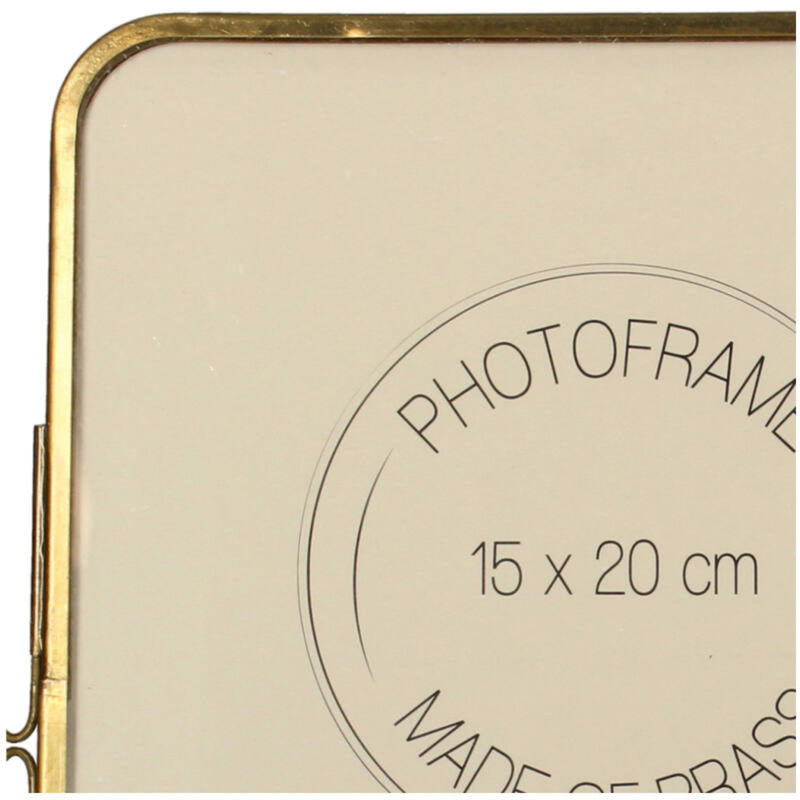 מסגרת שולחנית מלבנית: Brass M