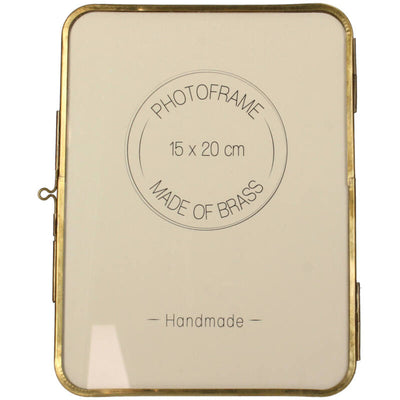מסגרת שולחנית מלבנית: Brass M