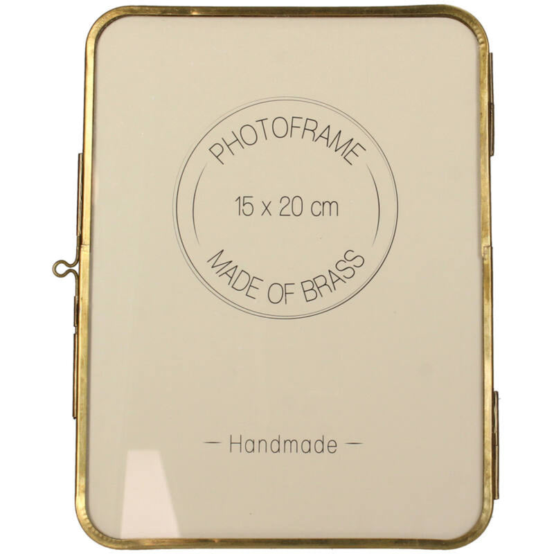 מסגרת שולחנית מלבנית: Brass M