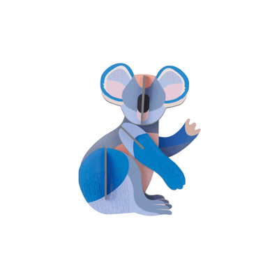 יצירה בנייר: Koala