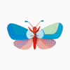 יצירה בנייר : Lily Butterfly M