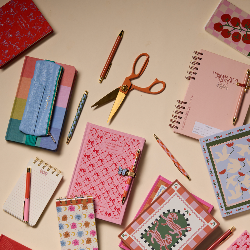 קלמר: Light Blue / Green