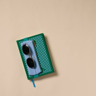 קלמר: Light Blue / Green