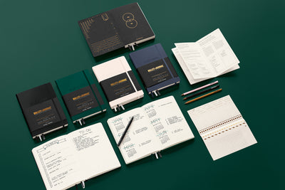 Bullet Journal Edition 2: Green, A5
