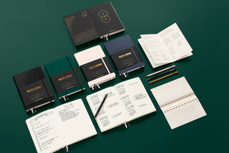 Bullet Journal Edition 2: Green, A5