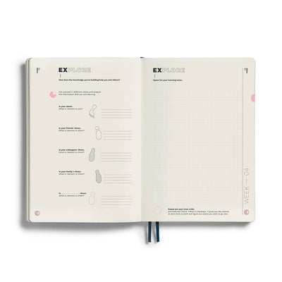 מחברת A5 : Learning, Black
