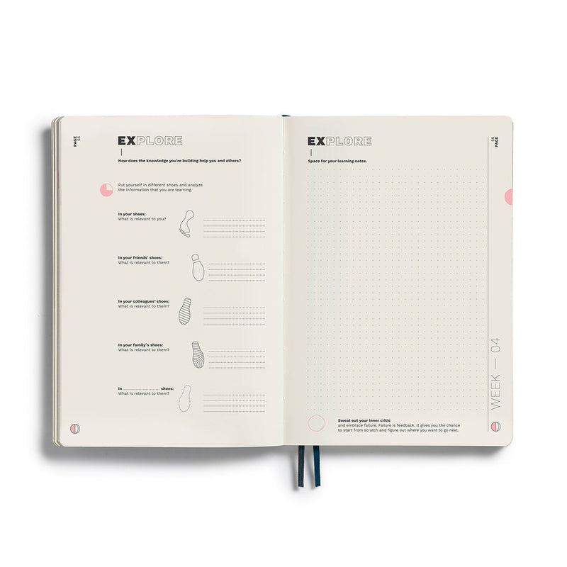 מחברת A5 : Learning, Black