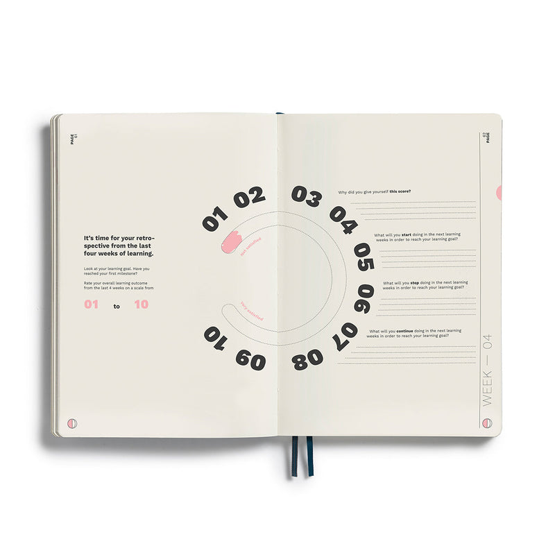 מחברת A5 : Learning, Black