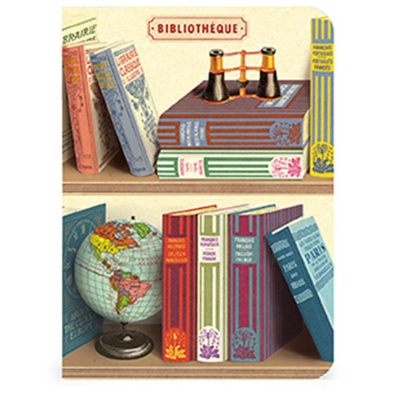 3 מחברות מיני : Library Books 